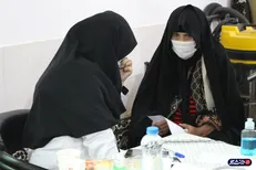 اردوی جهادی پزشکی به همت جهادگران دانشکده علوم پزشکی آزاد مشهد برگزار شد