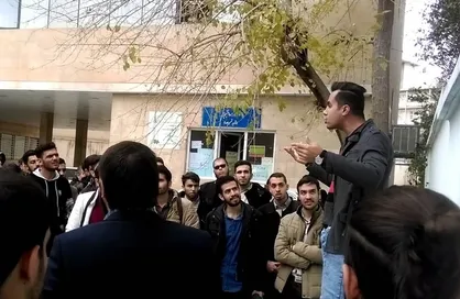 ماجرای تجمع چندنفره در دانشگاه تهران چه بود؟/ هیاهو به سبک پهلوان&zwnj;پنبه&zwnj;های مارکسیست