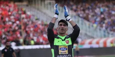 دروازه‌بان پرسپولیس جریمه شد