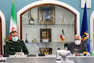امضای تفاهم نامه سازمان بسیج مستضعفین و کمیته امداد امام خمینی