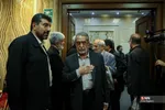 مراسم اربعین شهید علی لاریحانی در مسجد امام صادق(ع)