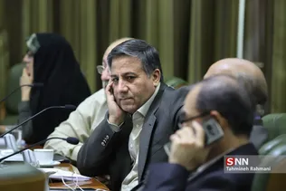 جلسه شورای اسلامی شهر تهران