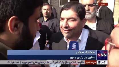 مخبر: قرابت دولت با دانشجویان نسبت به دیگر دولت&zwnj;ها فوق&zwnj;العاده زیاد است/ دیدار با دانشجویان بسیجی حتما ادامه دارد