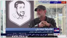 خاطره جالب جانباز دفاع مقدس از توصیه حاج قاسم به سربازان خط شکن درخصوص استفاده از چفیه