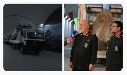 بازدید سرلشکر سلامی از یگان&zwnj;های موشکی نیروی دریایی/یک دستاورد دفاعی رونمایی شد