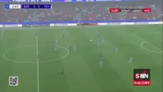 گل اول بارسلونا به فاینورد توسط رافینیا در دقیقه 3 /بارسلونا 1 - 0 فاینورد