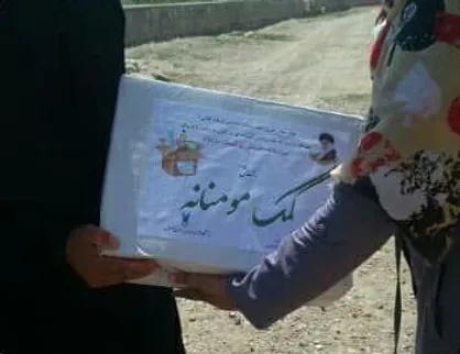 جهادگران آزادشهر اقلام غذایی و بسته&zwnj;های بهداشتی بین خانواده&zwnj;های نیازمند توزیع کردند