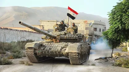 جبهه النصره ۱۳ بار منطقه عاری از تنش سوریه را گلوله باران کرد