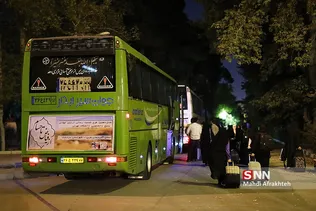 مراسم بدرقه جهادگران دانشگاه تهران