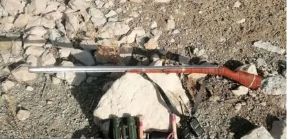 کشف سلاح غیرمجاز در منطقه شکار ممنوع کوه سفید دماوند