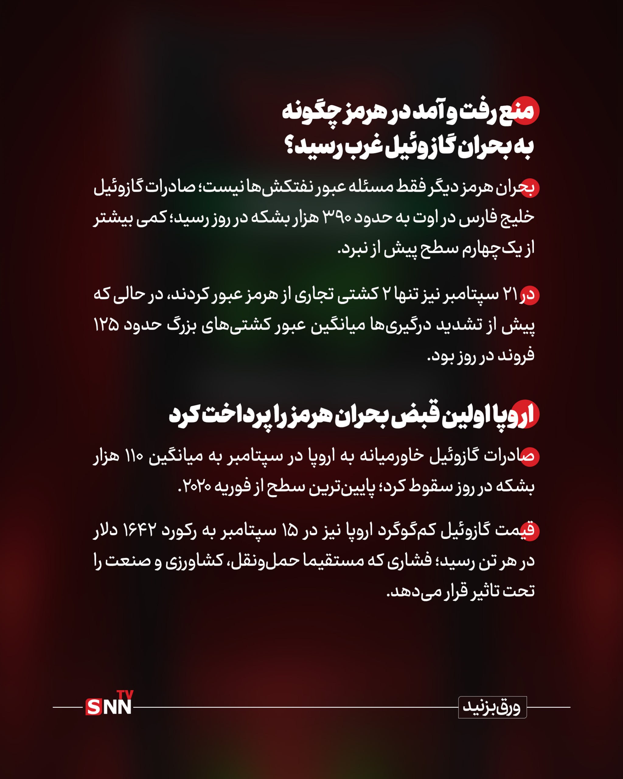 محاصره انرژی در تنگه هرمز به غرب برگشت / گازوئیل آمریکا ۶.۵ دلار شد محاصره انرژی در تنگه هرمز به غرب برگشت / گازوئیل آمریکا ۶.۵ دلار شد