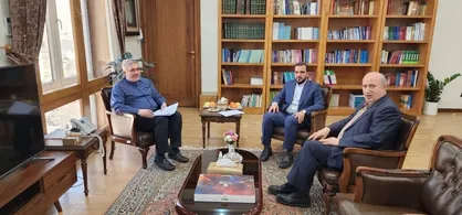 نشست مشترک تاج و معاون رئیس جمهور دریاره بودجه فدراسیون فوتبال