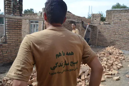 فعالیت دانشجویان بسیجی دانشگاه شهید مدنی آذربایجان در مناطق محروم استان آذربایجان شرقی