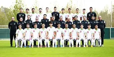 مظلومی در حضور نبی با تیم ملی جوانان استارت زد+ عکس