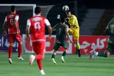 مشروح بازی پرسپولیس و شمس آذر + فیلم