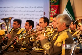 مراسم آغاز سال تحصیلی جدید در دانشگاه عالی دفاع ملی