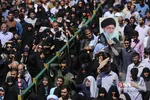 مراسم تشییع پیکر مطهر ۱۵۰ شهید دفاع مقدس در تهران