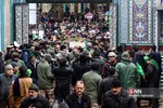 تشییع پیکر شهید امنیت ـ شهریار