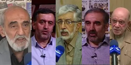 فیلم/ همه با هم کنار دولت هستیم