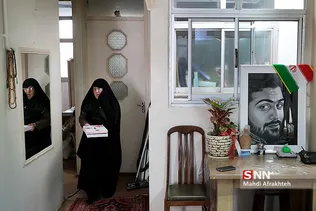 دیدار با خانواده شهید جواد تیموری