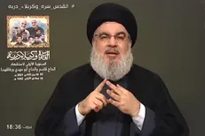 نصرالله: محور مقاومت با ترور حاج قاسم تضعیف نشد/ نظامیان آمریکایی در مسیر خروج از عراق