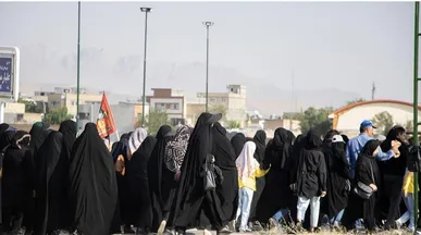 مراسم جاماندگان اربعین در شهرکرد برگزار می‌شود