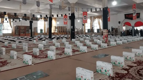 پویش «همه حاضر» پای ۶۰۰ دانش‌آموز کم‌برخوردار لامرد را به کلاس باز کرد