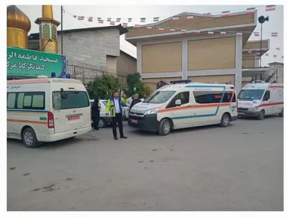 مسمومیت ۱۶ نفر با گاز منوکسیدکربن در مسجد بابل