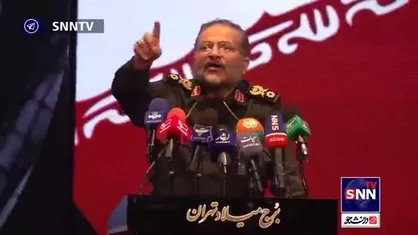سردار سلیمانی: آمریکایی که ۵۰ درصد قدرت نظامی دنیا را در اختیار دارد، رهگیری موشک انصارالله یمن را برای خود یک موفقیت می&zwnj;داند!