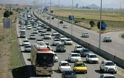 آخرین وضعیت ترافیک جاده&zwnj;های کشور
