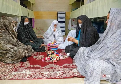 آزادی ۱۰ زندانی زن در گرگان/ ۱۰۳ مددجو   شامل مرخصی روز مادر شدند