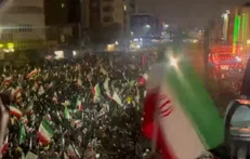 محمود کریمی این بار به یاد رهبر شهید در مشهد مقدس‌ای ایران خواند