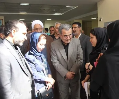 رئیس دانشگاه بین&zwnj;المللی امام خمینی از روند ثبت&zwnj;نام دانشجویان ورودی جدید بازدید کرد