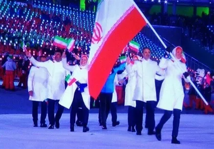 فیلم/ تصاویر دیدنی از مراسم اختتامیه المپیک زمستانی ۲۰۱۸ (بخش اول)