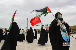 راهپیمایی روز جهانی قدس در قم
