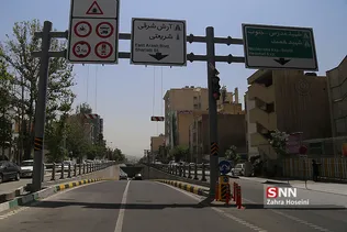 بازدید شهردار تهران از تونل آرش اسفندیار