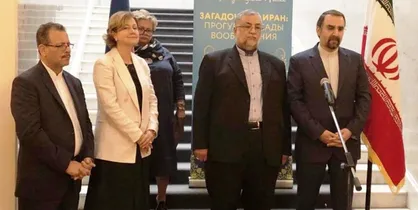 هفته فرهنگی ایران در روسیه افتتاح شد