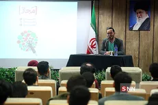 افتتاح حلقه شعر مجاز با رنگ و بوی مدافعان حرم