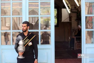 دسته عزای خادمان 