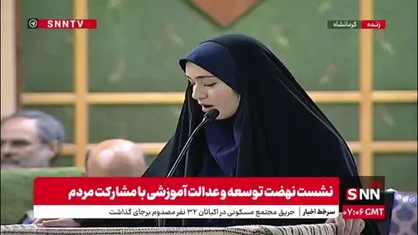 دانش آموز کرمانشاهی مقابل رئیس جمهور: وجود مافیای کنکور که اخیرا مافیای امتحان نهایی به آن اضافه شده باعث تحمیل هزینه&zwnj;های زیادی به ما شده است