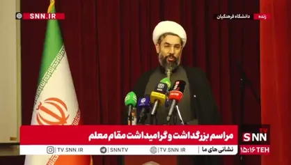 حجت&zwnj;الاسلام رستمی: پساجنگ نداریم؛ تا زمانی که منشا شرّ وجود دارد جنگ هم هست/ بعد از ۲۰۰ سال ایران وارد جنگی شد که مرزهای آن بزرگتر شد