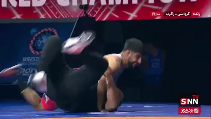 سالتوی اسماعیلی به مربی خودش پس از مدال طلای جهانی