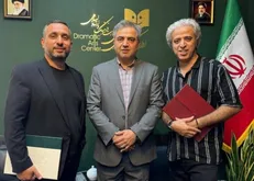 ایوب آقاخانی سرپرست اداره ارزشیابی و نظارت بر نمایش شد