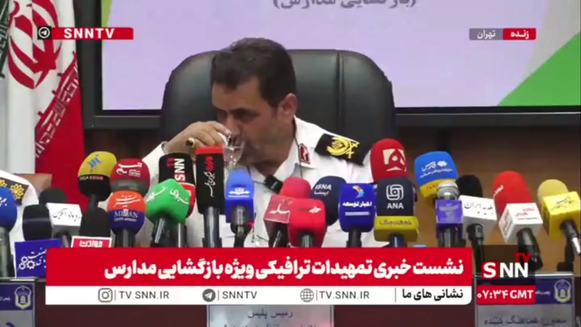 رئیس پلیس راهور تهران: ثبت نام سرویس مدارسی که در سامانه سپند انجام می‌شود باید از ما استعلام گرفته شود / بخشی از سرویس مدارس خودجوش است