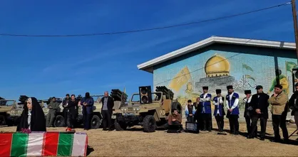 برگزاری آئین افتتاحیه پانزدهمین جشنواره سراسری تئاتر بسیج &laquo;سودای عشق&raquo;