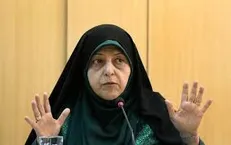 برخورد زننده و دور از انتظار خانم ابتکار با عوامل یک برنامه تلویزیونی!