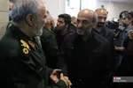 مراسم گرامیداشت سردار شهید محمد پاکپور در مسجد پیامبر اعظم (ص)