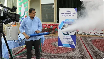 دستگاه فوگر حرارتی از سوی دانشجویان دانشگاه فنی&zwnj;حرفه&zwnj;ای آذربایجان شرقی طراحی شد