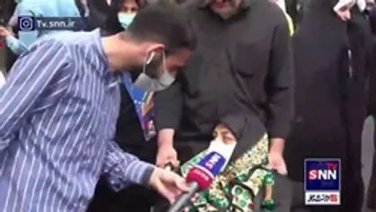 مصاحبه&zwnj;های متفاوت بانوان مسن حاضر در راهپیمایی روز قدس/ بخش اول