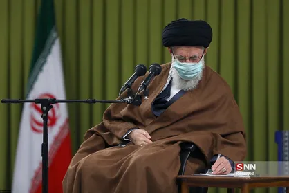 دیدار جمعی از دانشجویان با رهبرمعظم انقلاب